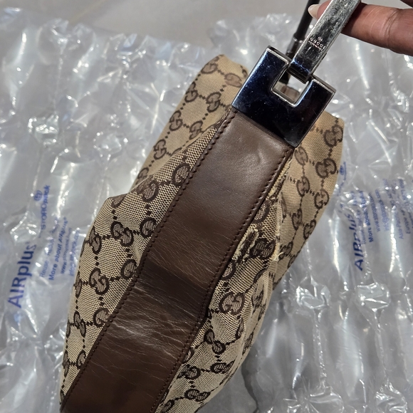 Gucci Brown Monogram Women's Bag - Picture 10 of 12